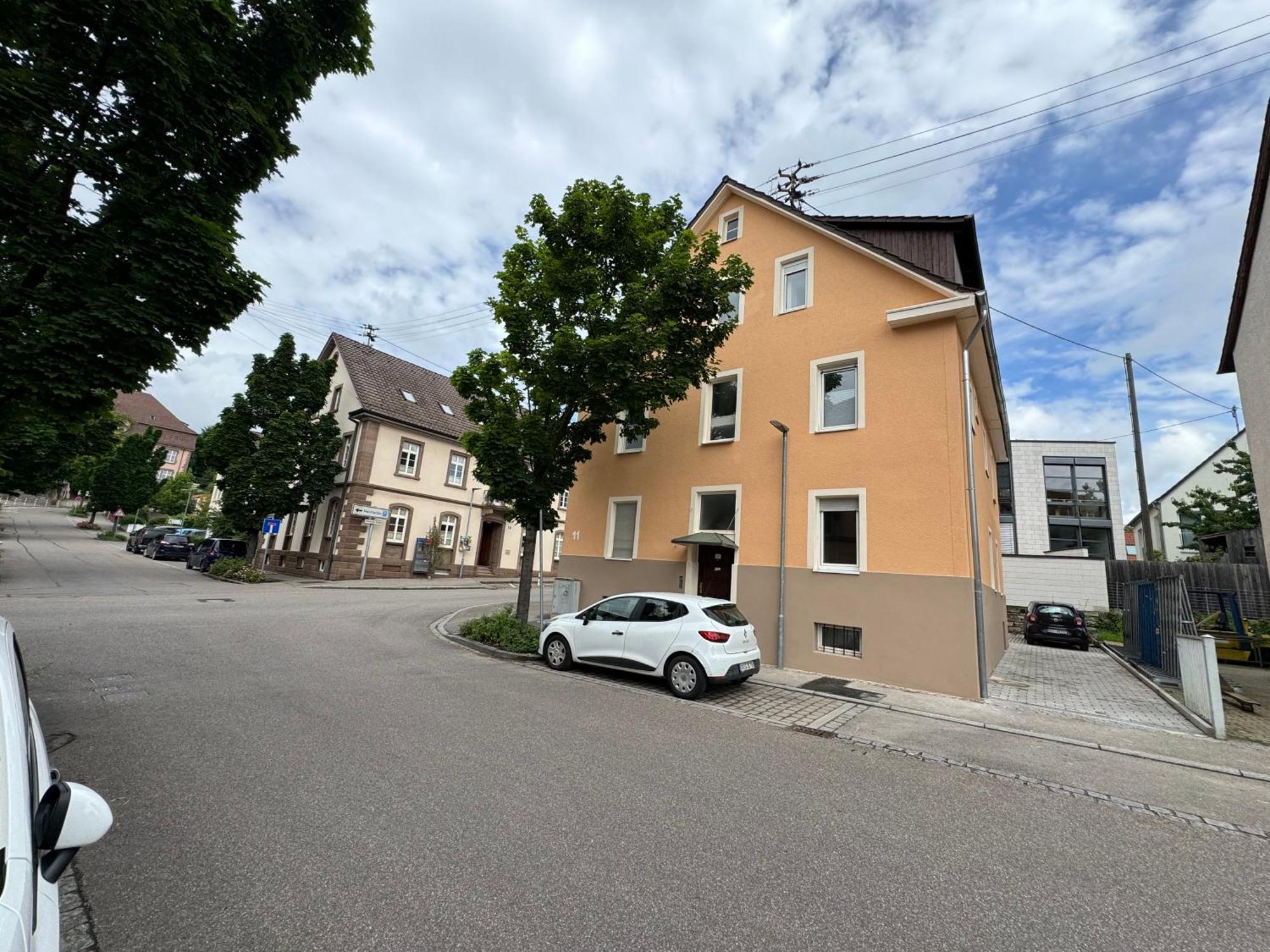 90Qm 4-Zimmer-Wohnung - Apartment Friedrichstrasse Vaihingen an der Enz Exterior photo